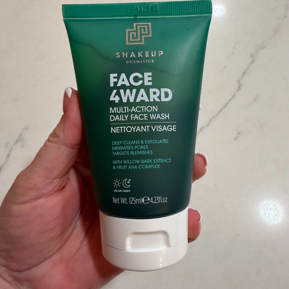 Shakeup Face 4Ward Multi-Action Face Wash 125ml 4.23oz New Sealed